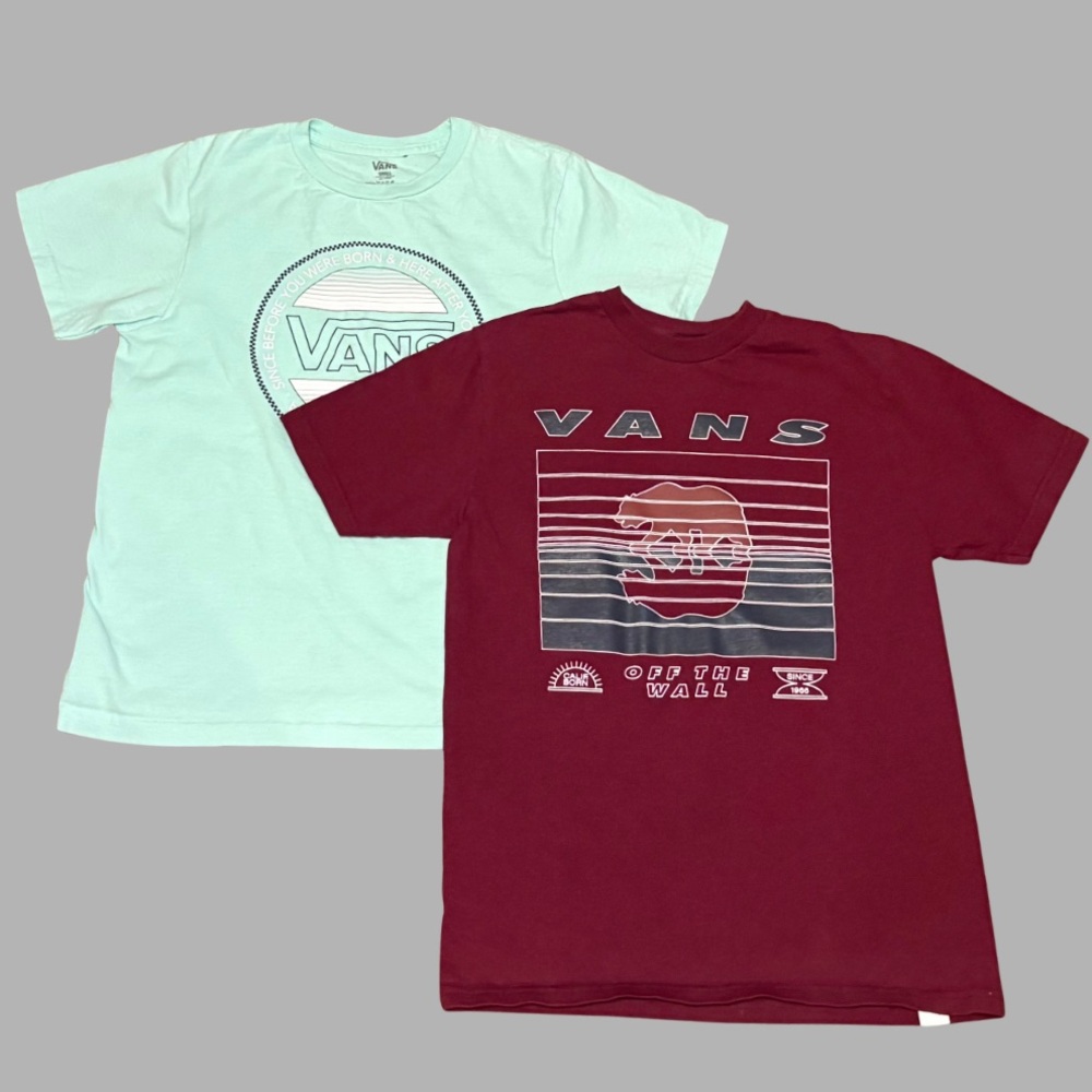 Vans - Graphic Tee Bundle